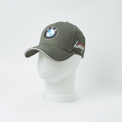  Бейсболка мужская Replica BMW хлопок изумруд