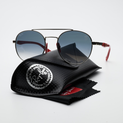 Очки солнцезащитные Replica RB Luxe Model 3696-M (Ferrari) F007/3M