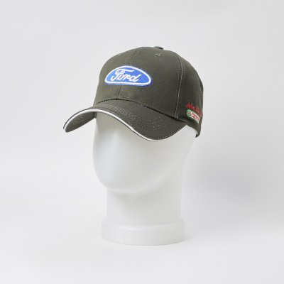  Бейсболка мужская Replica FORD хлопок изумруд
