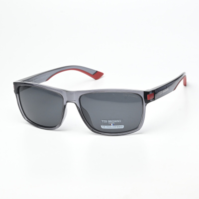 Очки мужские солнцезащитные Ted Browne Polarized TB-404 A-GR-RD-A