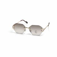 Очки женские солнцезащитные хамелеоны Cartier DC1636-BS