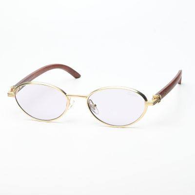 Очки женские с линзами-хамелеонами CARTIER UV400 DC1514-BS C5