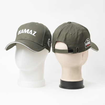  Бейсболка мужская Replica KAMAZ хлопок изумруд
