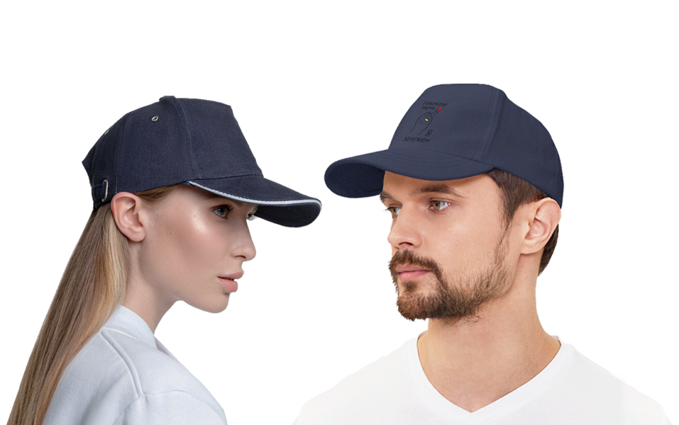 Стильные бейсболки для всех!
