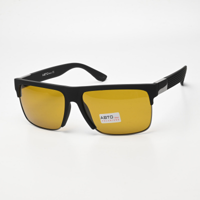 Очки для водителей мужские Авто Антифары Polarized A608 C1