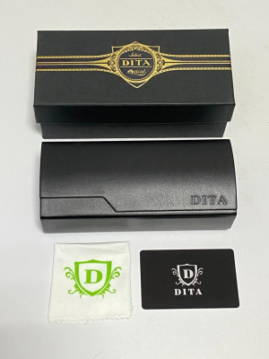 Футляр для солнцезащитных очков Replica Dita черный