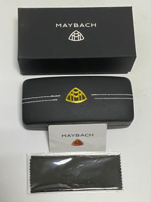 Футляр для солнцезащитных очков Replica Maybach черный
