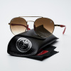 Очки солнцезащитные Replica RB Luxe Model 3696-M (Ferrari) F029/51