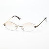 Очки женские с линзами-хамелеонами CARTIER UV400 DC1373-BS