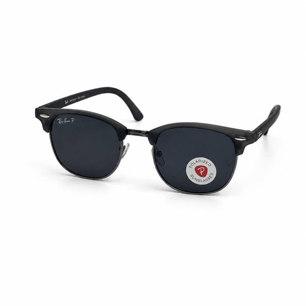Очки мужские солнцезащитные Replica Ray Ban Polarized PRB3016 C2