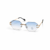 Очки женские солнцезащитные хамелеоны Cartier DC1636-BS C6