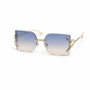 Очки солнцезащитные женские UV400 Replica Gucci DC1603 C5