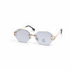 Очки женские солнцезащитные хамелеоны Cartier DC1636-BS C3