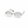 Очки женские солнцезащитные хамелеоны Cartier DC1636-BS C5