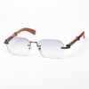 Очки мужские с линзами-хамелеонами CARTIER UV400 2F101-BS C2