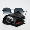 Очки солнцезащитные Replica RB Luxe Model 3682F 002/11