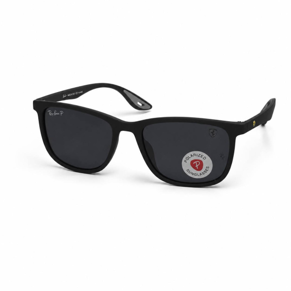 Очки мужские солнцезащитные Replica Ray Ban Polarized PRB8362 C3