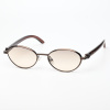 Очки женские с линзами-хамелеонами CARTIER UV400 DC1514-BS C2
