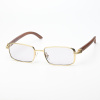 Очки унисекс с линзами-хамелеонами CARTIER UV400 DC1512-BS C5